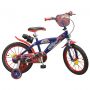 Bicicleta copii 16'' Spiderman Toimsa, 5 ani+