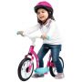 Bicicleta fara pedale Comfort pink  Smoby, 24 luni+, Roz