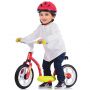 Bicicleta fara pedale Comfort red Smoby, 24 luni+, Rosu
