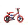 Bicicleta copii 12'' Spiderman DINO BIKES, 3 ani+