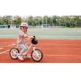 Bicicleta fara pedale Arie Bubblegum Lionelo, 3 ani+, Roz