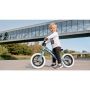 Bicicleta fara pedale Bart Bubblegum Lionelo, 2 ani+, Roz