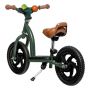 Bicicleta fara pedale Roy Military Green Lionelo, 2 ani+, Kaki