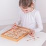 Joc din lemn - Sudoku BigJigs, 5 ani+