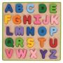 Puzzle colorat - alfabet BigJigs, 2 ani+