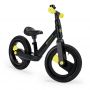 Bicicleta fara pedale Kinderkraft Goswift Black Volt, 36 luni+
