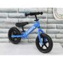 Bicicleta fara pedale 12 inch cadru otel albastru Infinity