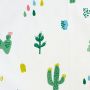 Paturica impermeabila Cactus Buva Boutique, 50x70 cm

