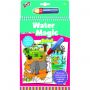 Carte de colorat cu apa Safari Water Magic Galt, 3 ani+