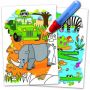 Carte de colorat cu apa Safari Water Magic Galt, 3 ani+