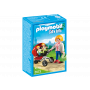 Carucior cu gemeni, Playmobil, 4 ani+