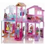 Casa Barbie Fabuloasa cu 3 etaje, 3 ani+