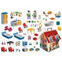 Casa de papusi mobila, Playmobil, 4-10 ani