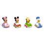Masinute Disney: Minnie, Mickey, Donald, Pluto Clementoni, 10 luni+