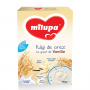 Pachet 2 x Cereale Milupa Cereale Fulgi de orez cu gust vanilie, 200 g, 4 luni+