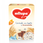 Cereale Milupa cu lapte si stracciatella, 250 g, 1 an+