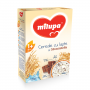 Pachet 2 x Cereale Milupa cu lapte si stracciatella, 250 g, 1 an+