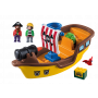 Corabia piratilor 1.2.3 Playmobil, 18 luni+