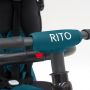 Tricicleta pliabila Qplay Rito Plus, 12 luni+, Turcoaz