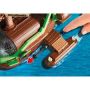 Super 4 - Barca piratului Cameleon, Playmobil, 5 ani+
