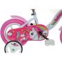 Bicicleta copii 10'' - UNICORN DINO BIKES, 2 ani+