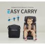 Scaun auto Easy Carry Daiichi Dark Gray, pliabil, usor de transportat, 9-18 kg, Gri

