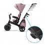 Tricicleta 5 in 1 Kinderkraft Easytwist Maouvelous Pink, 9 luni+

