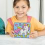 Spuma de modelat Coloram unicornul Educational Insights, 5 ani+