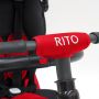 Tricicleta pliabila Qplay Rito Plus, 12 luni+, Rosu