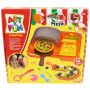 Art and Fun Pizza Dough Simba, cu 14 accesorii, 3 ani+