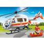 Elicopter Medical De Urgenta Playmobil, 4 ani+