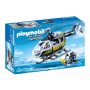 Elicopterul echipei Swat, Playmobil, 5 ani+