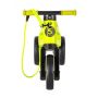 Bicicleta fara pedale 2 in 1 Rider SuperSport Funny Wheels Lime, 12 luni+