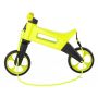 Bicicleta fara pedale 2 in 1 Rider SuperSport Funny Wheels Lime, 12 luni+