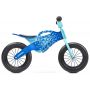 Bicicleta fara pedale Enduro Toyz Blue, 36 luni+