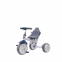 Tricicleta Evo Coccolle, cu sezut reversibil, Albastru