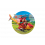 Cercetator - elicopter si pterodactyl, Playmobil, 4 ani+