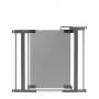 Poarta de siguranta Reer DesignLine Puristic, presiune, 76-96 cm