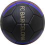 Minge de fotbal FC Barcelona Logo BLACK, marimea 5