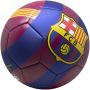 Minge de fotbal FC Barcelona Logo HOME, marimea 5, mata metalica