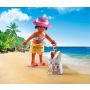 Fetita in tinuta de plaja, Playmobil, 5 ani+