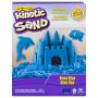 Nisip Kinetic Sand deluxe, 680 gr, Albastru Neon