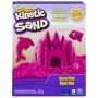 Nisip Kinetic Sand deluxe, 680 gr, Roz Neon
