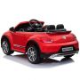 Masinuta electrica Chipolino Volkswagen Beetle Dune, 3 ani+, Rosu