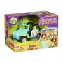 Figurina Fred si Monster Safari Jeep Scooby Doo, 3 ani+, Verde