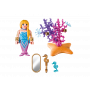 Figurina sirena, Playmobil, 4 ani+