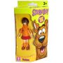 Figurina Velma Scooby Doo , 13 cm , 3 ani+, Maron