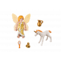 Figurina zana cu unicorn, Playmobil, 4 ani+