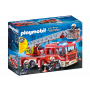 Masina de pompieri cu scara, Playmobil, 4 ani+