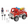 Camion de pompieri Playmobil, 4 ani+